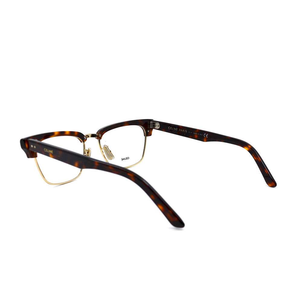 NEW CELINE CL50026U 030 HAVANA GOLD EYEGLASSES FRAME - Picture 4 of 10